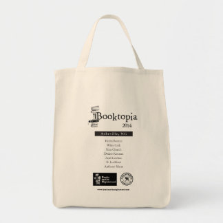 Booktopia 2014 - La bolsa de asas de Asheville NC