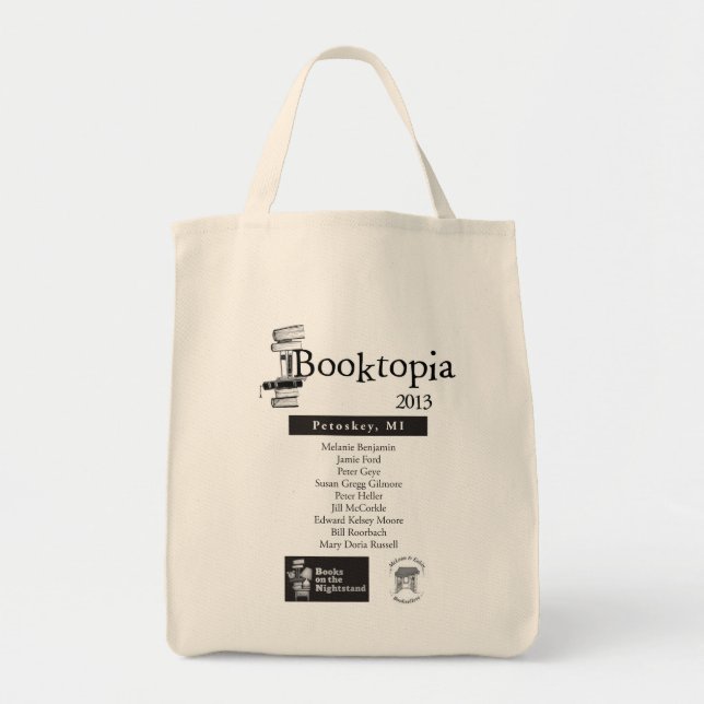 Booktopia 2103 - Bolso de Petoskey MI (Frente)