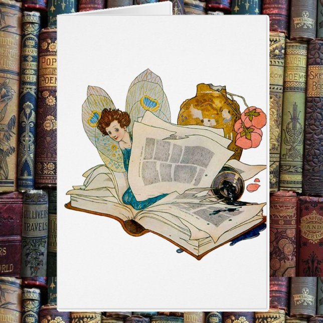 Bookworm Fairy (Subido por el creador)