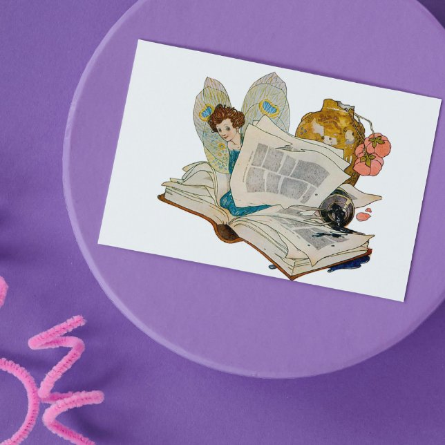 Bookworm Fairy (Subido por el creador)