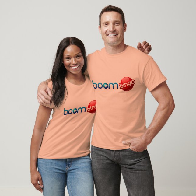 Boom Bingo Raglan Camisa de manga 3/4 para hombres (Unisexo)