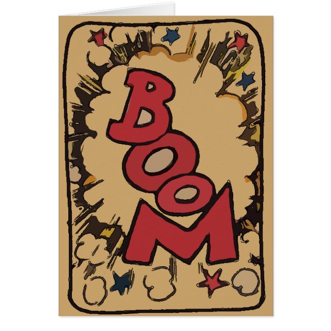 ¡Boom! , cambiar texto (Frente)