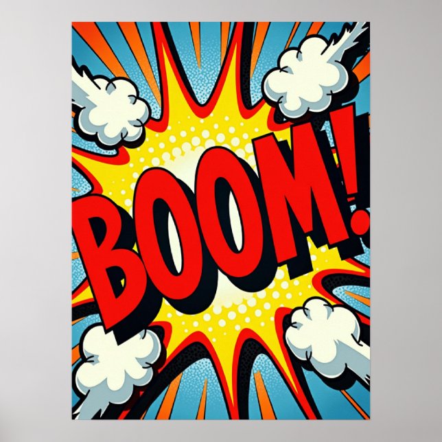 ¡BOOM! Explosión de arte pop (Frente)