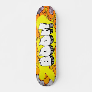 Boom Graffiti Personalizado de Skateboard Guay per