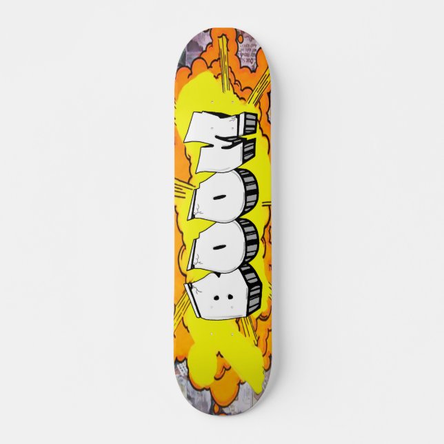 Boom Graffiti Personalizado de Skateboard Guay per (Anverso )