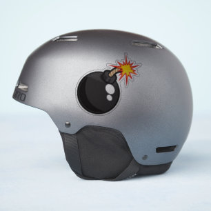 ¡Boom! Pegatina de bomba personalizado