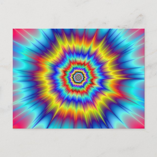 ¡Boom! Tarjeta postal (Anverso)