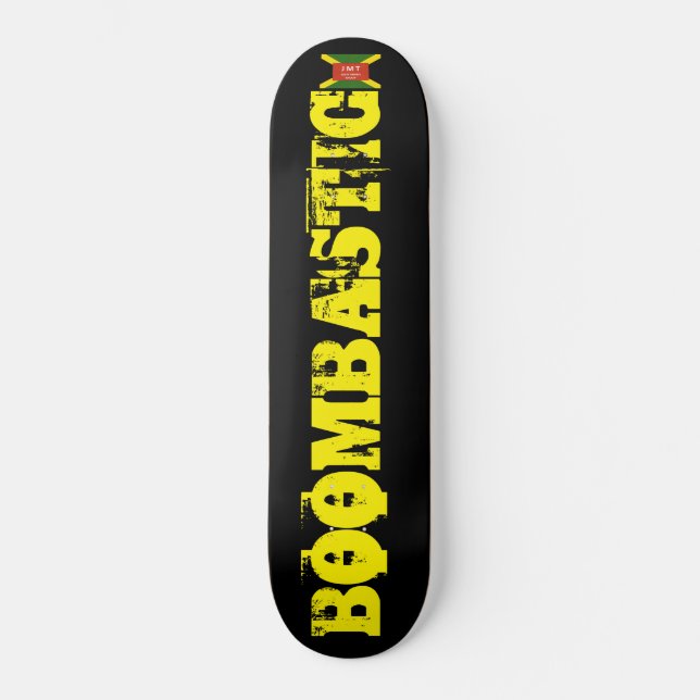 BOOMBASTIC Patineta (Anverso)
