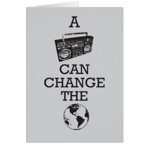 Boombox puede cambiar el mundo