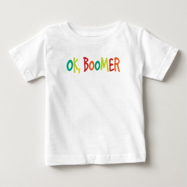 Boomer | Camiseta | Comamos pastel | Blanco (Anverso)
