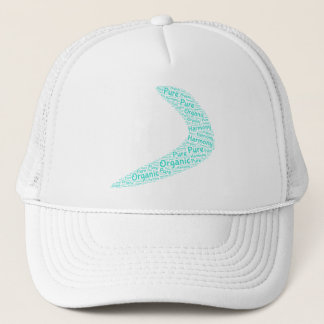 Boomerang orgánico, puro, gorro de armonía