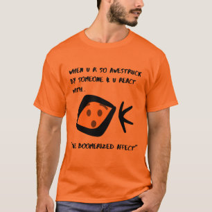 Boomeranged de camiseta masculina