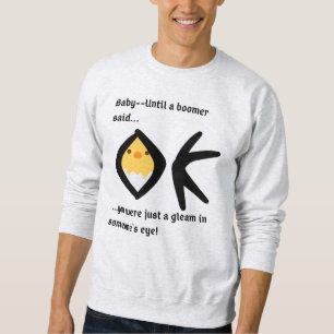 Boomeranged de sudaderas básicas masculinas