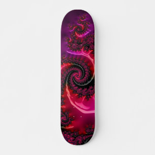 BoomGoo™ skateboard F320 "Dragón Rojo" fuchsia