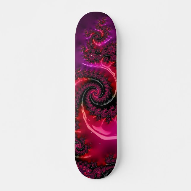 BoomGoo™ skateboard F320 "Dragón Rojo" fuchsia (Anverso )