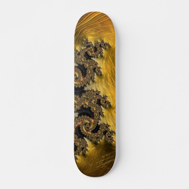 BoomGoo™ skateboard F396 "Stone Dragon" 3 oro (Anverso )