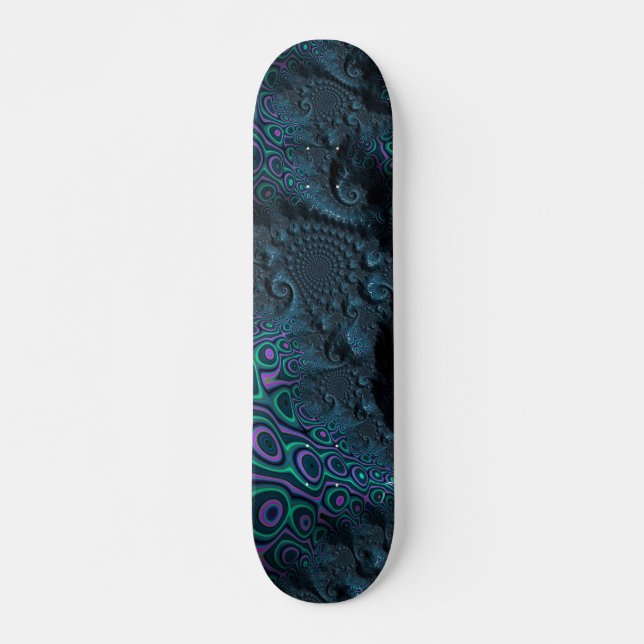 BoomGoo™ skateboard F784 "Purple Rain" light 2 (Anverso )