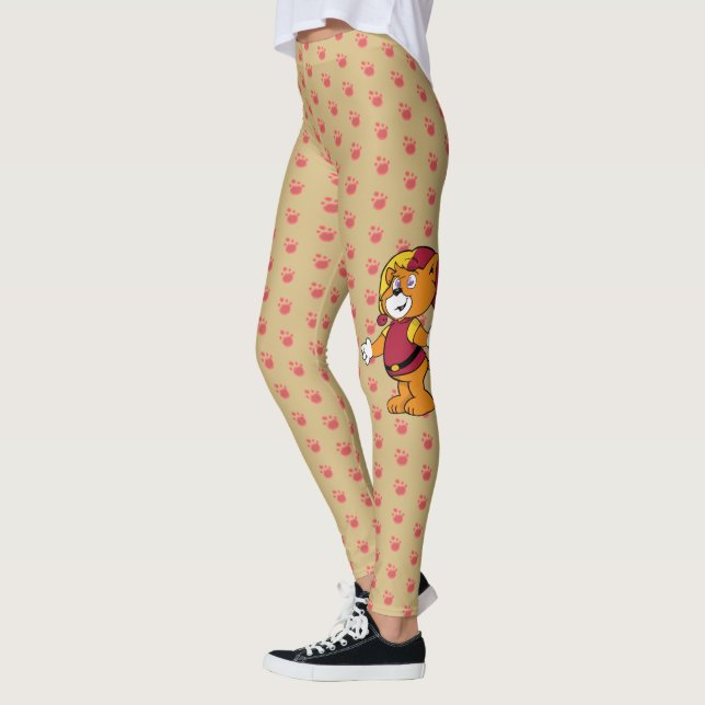 Boomi Cats Leggings (Izquierda)
