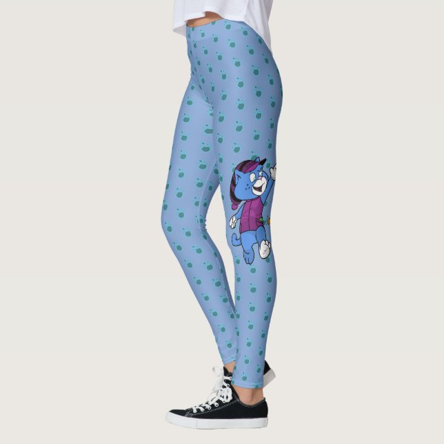 Boomi Cats Leggings (Izquierda)