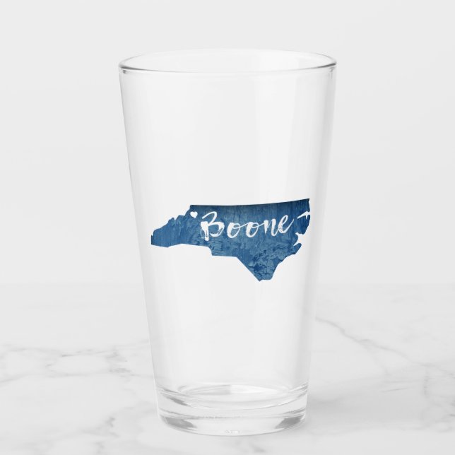 Boone North Carolina Wood Grain (Anverso)