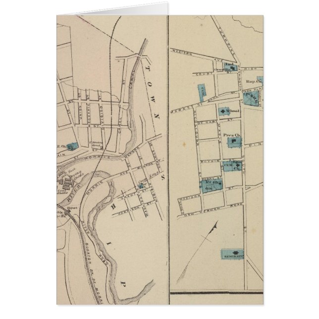 Boonton, Morristown, NJ (Frente)