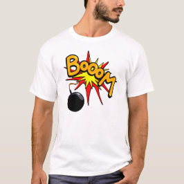 ¡Booom! Camiseta divertida