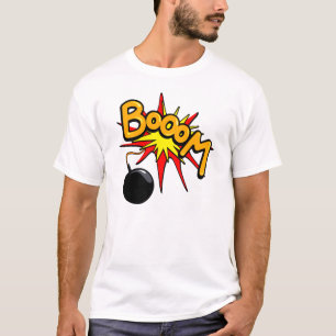 ¡Booom! Camiseta divertida