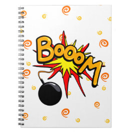 ¡Booom! Cuaderno
