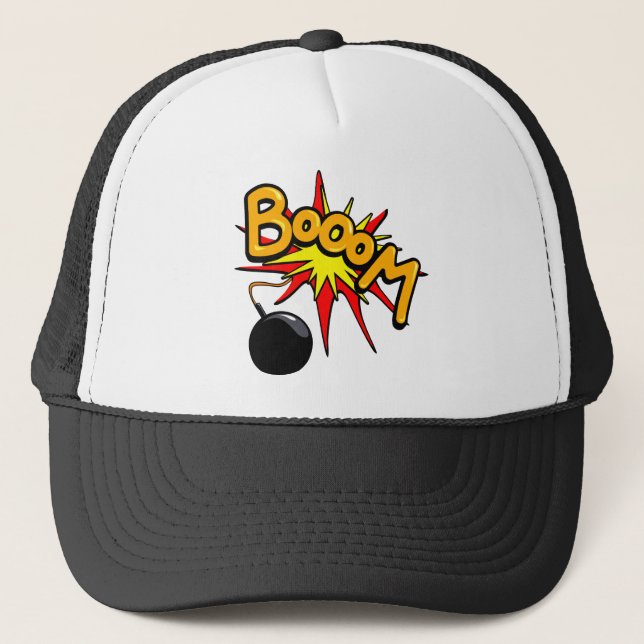 ¡Booom! Gorra (Anverso)
