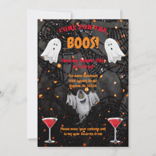 Boos, bebidas y la invitación a la fiesta de Fanta