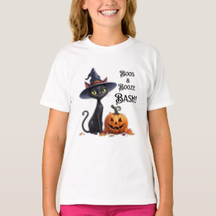 ¡Boos y Booze Bash! Camiseta