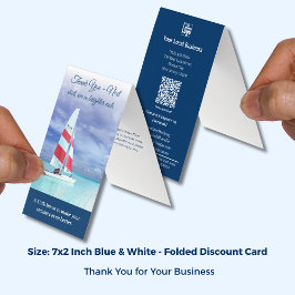 Boost de verano - Tarjeta de descuento de agradeci