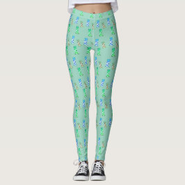 Boot Scoot Leggings (Green)
