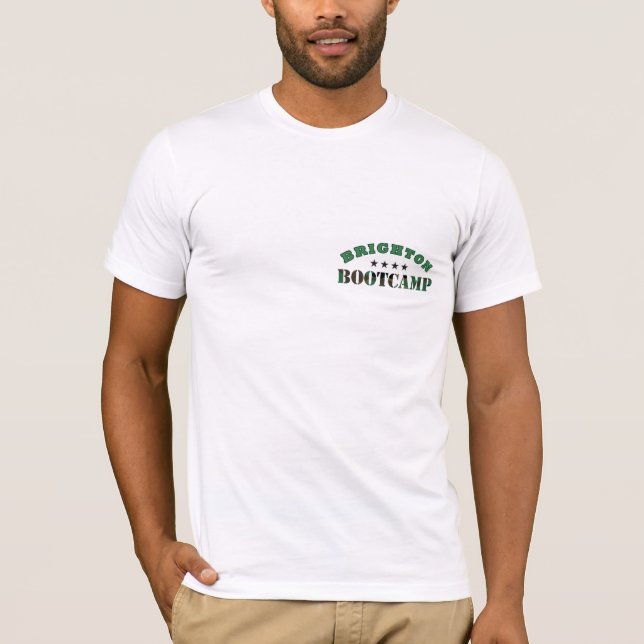 Bootcamp de Brighton con camiseta (Anverso)