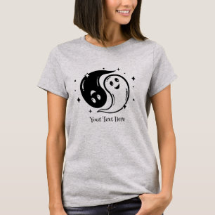 Bootia graciosa taza de camiseta de Halloween arri