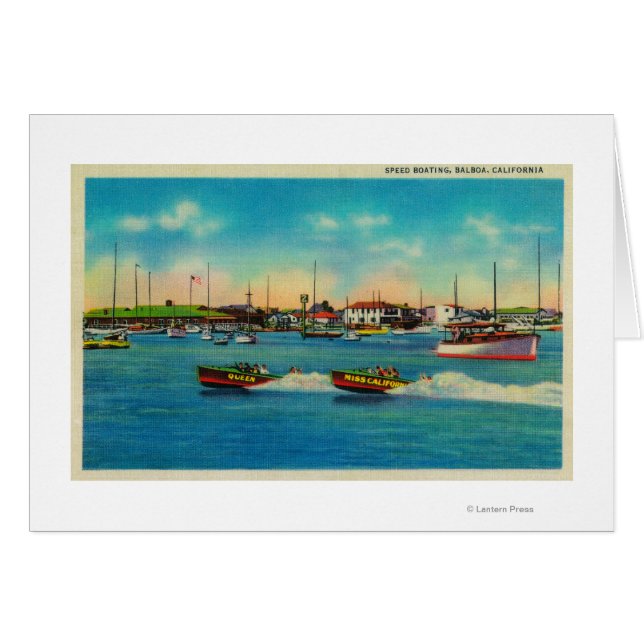 Booting en Balboa, CaliforniaBalboa, CA (Anverso (Horizontal))