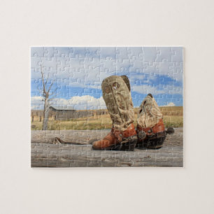 Boots and Spurs Puzzle