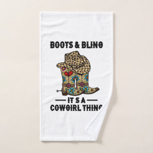 Boots & Bling Es Cowgirl Thing