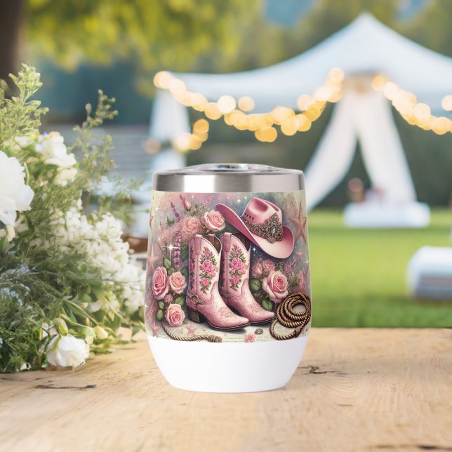 Boots contra las chicas rosas y Rosas de estilo oc (Boda (girada))