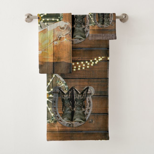 Boots Cowboy Cowboy de carreta de caballo occident (In situ)