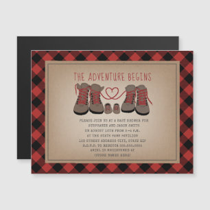 Boots de excursión Buffalo Plaid Adventure Baby Sh