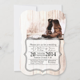 Boots de invitación a bodas las 5 horas, los 7 día