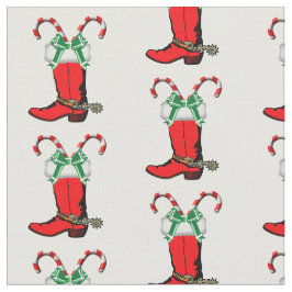 Boots De Vaquero Rojo Y Tela De Vacaciones De Cand