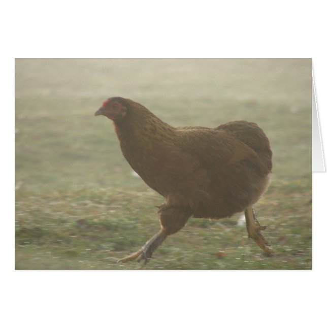 Boots en la niebla (Anverso (Horizontal))