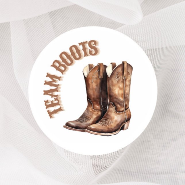 Boots o golpes género revelan Pegatinas de voto (Subido por el creador)
