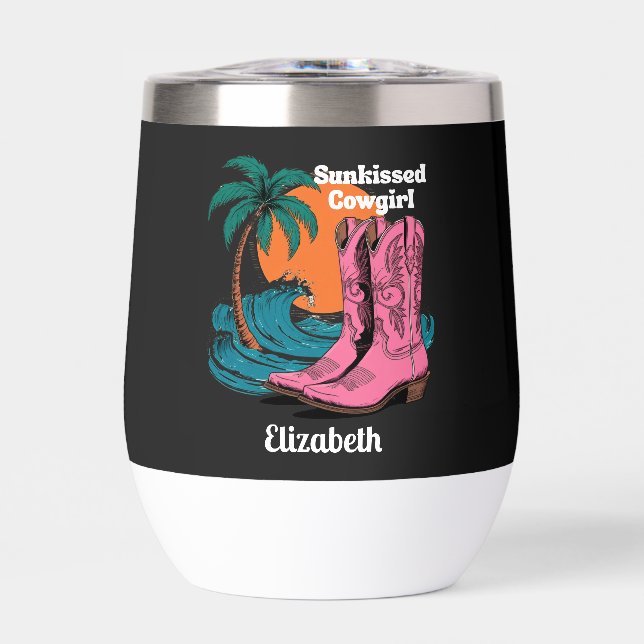 Boots Occidentales de Cowgirl besados al sol Guerr (Frente)