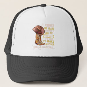 Boots y Gorra de chicas que cruzo mi corazón de co