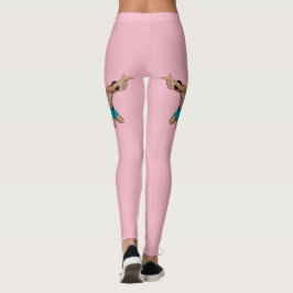 Booty alabando a Booty Booster Leggings
