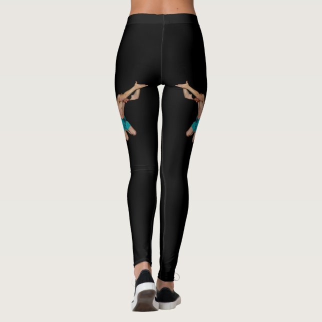 Booty alabando a Booty Booster Leggings (Reverso)