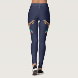 Booty alabando a Booty Booster Leggings